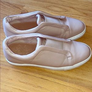 Halogen slip on sneakers